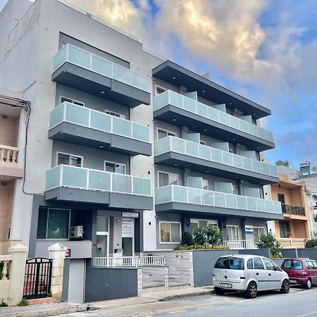 Bayside A Apartments Сент Джулианс Экстерьер фото