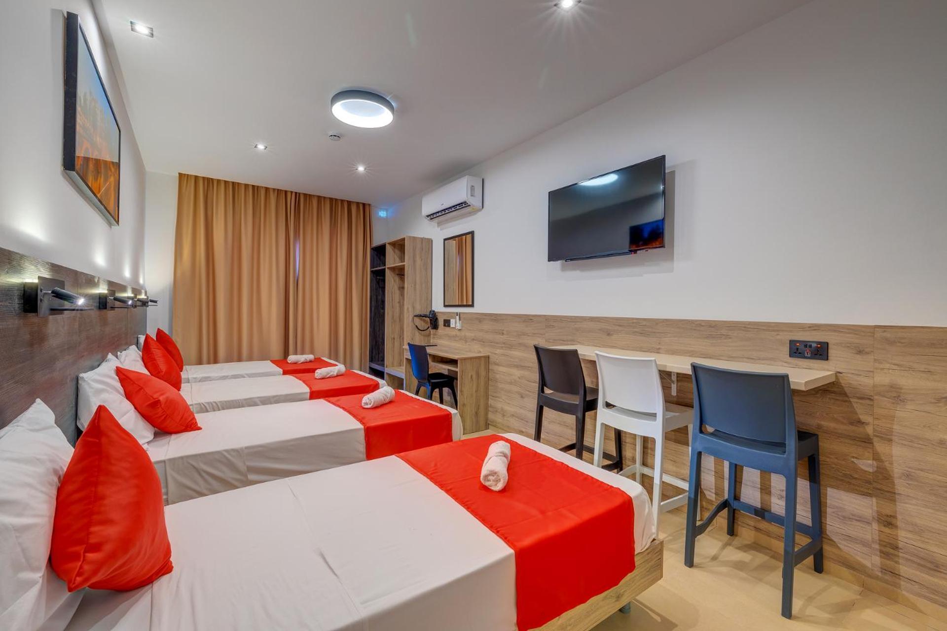 Bayside A Apartments Сент Джулианс Экстерьер фото