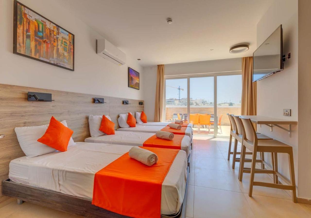 Bayside A Apartments Сент Джулианс Экстерьер фото